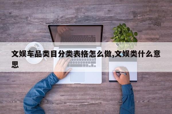 文娱车品类目分类表格怎么做,文娱类什么意思