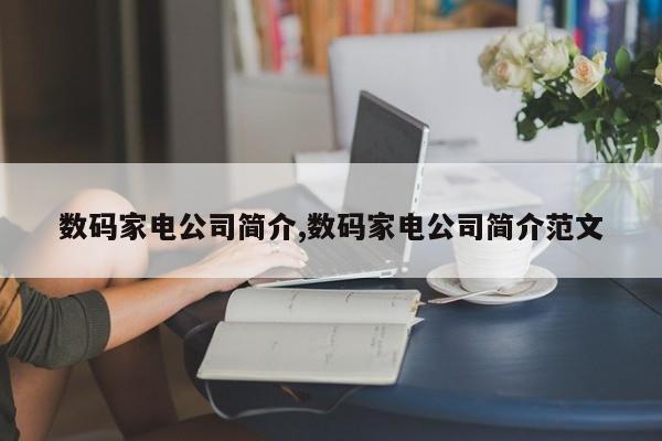 数码家电公司简介,数码家电公司简介范文