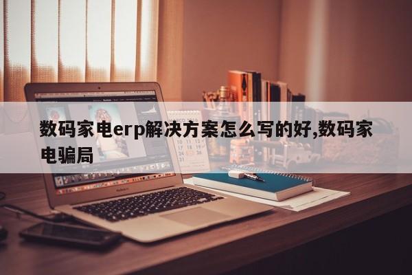数码家电erp解决方案怎么写的好,数码家电骗局